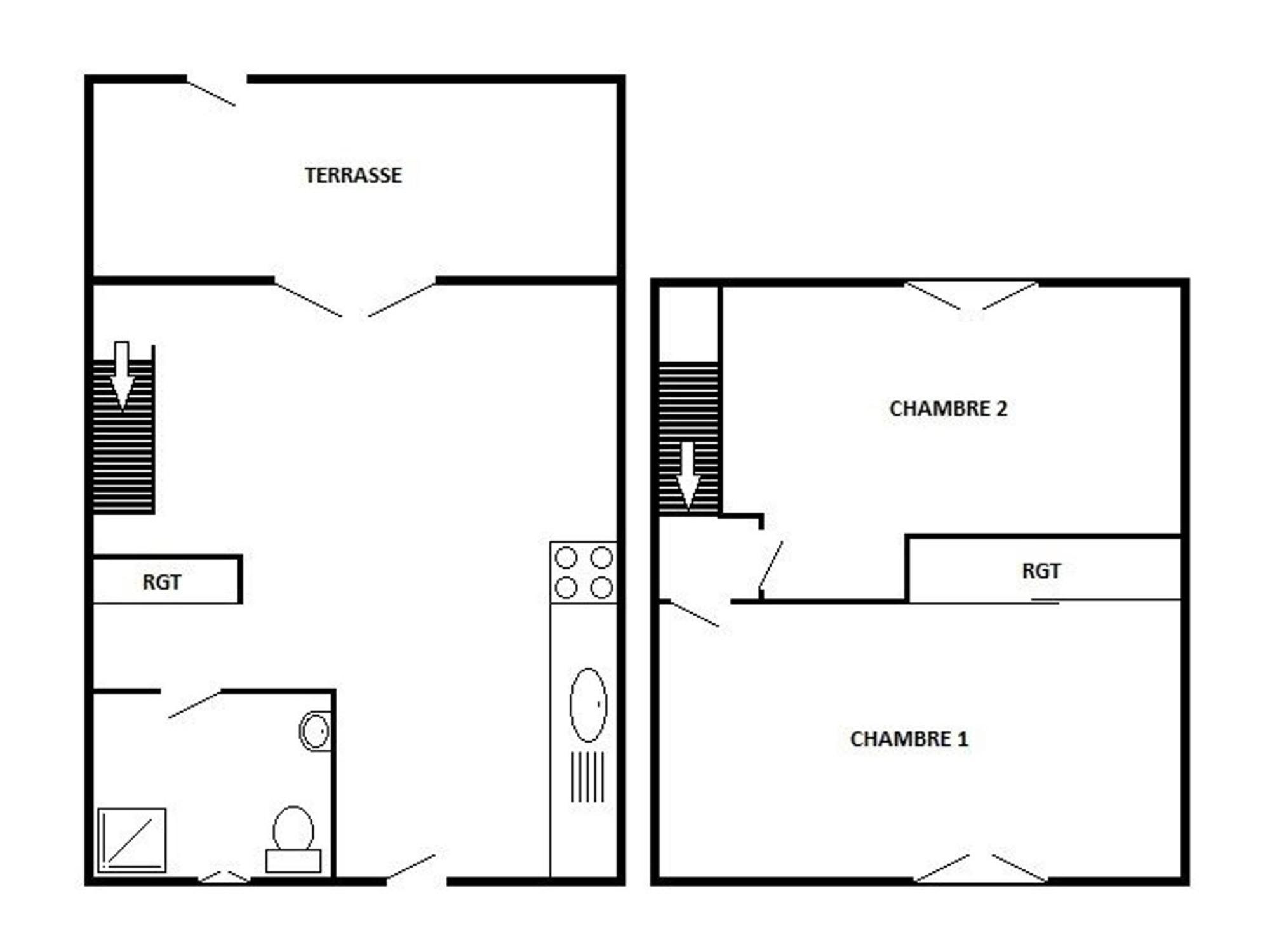 Charmante Villa T3 Avec Terrasse, Parking Et Proximite Plage - Ideale Familles, 5 Couchages - Fr-1-81-472 Leucate Exteriör bild